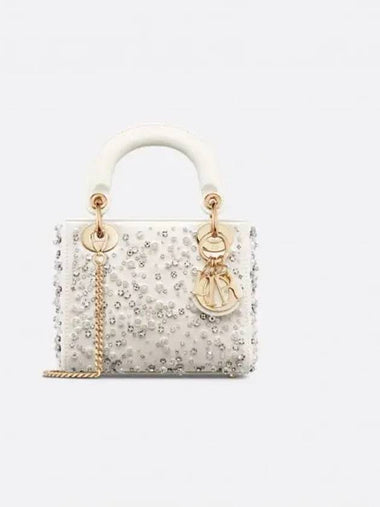 Lady Mini Bag M0505OIHP M941 - DIOR - BALAAN 1