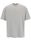 Men's Eternal ETERNAL Crew Neck Short Sleeve T-Shirt Gray - FEAR OF GOD - BALAAN 1