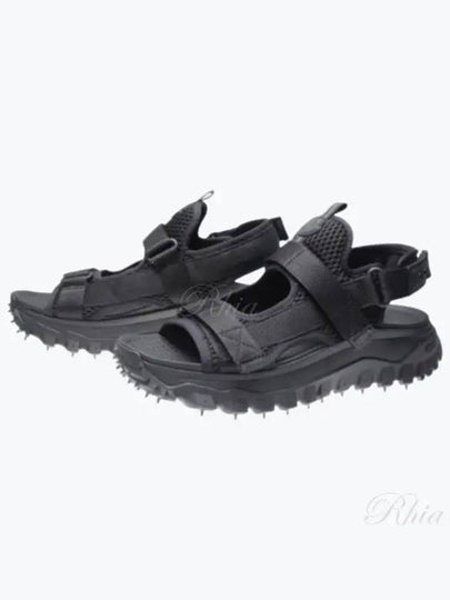 Trail Grip Bella Sandals Black - MONCLER - BALAAN 2