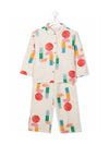 Kids Geometric Pajama Set 221FC010 109 - BOBO CHOSES - BALAAN 1