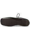 Souris Nappa Leather Flat Classic Derbies Black - LEMAIRE - BALAAN 6