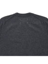 Crew Neck Cashmere Knit Top Grey - MAISON MARGIELA - BALAAN 7