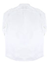 Men's Logo Oxford Long Sleeves Shirt White - POLO RALPH LAUREN - BALAAN 3