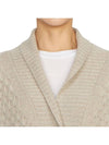 Orel Wool Cardigan Beige - MAX MARA - BALAAN 6