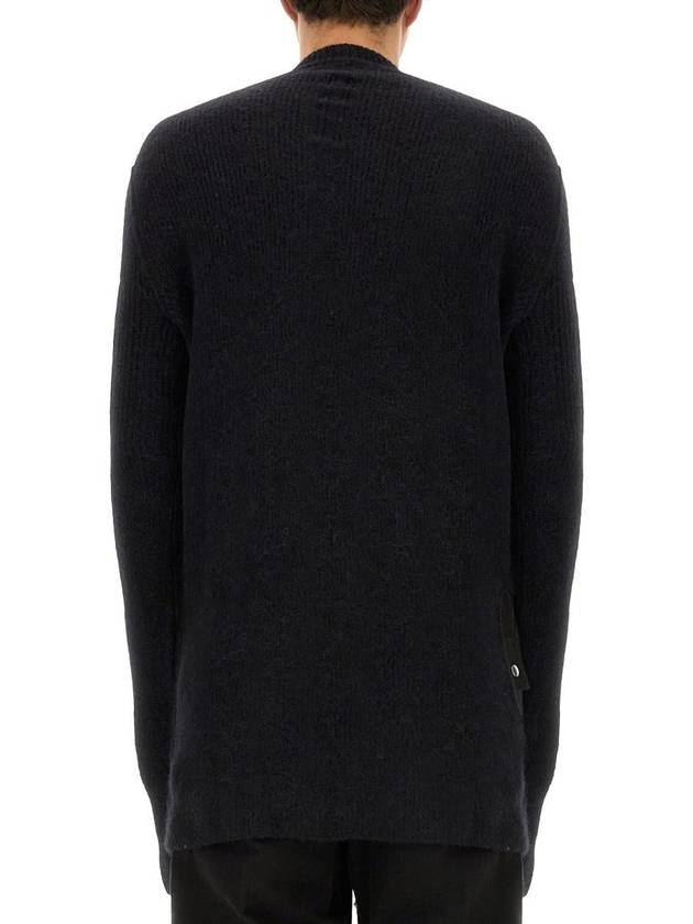 Rick Owens Wool Jersey. - RICK OWENS - BALAAN 3