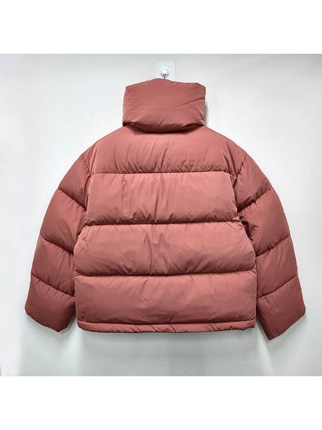 Puffer Short Padding Jacket Pink - ACNE STUDIOS - BALAAN 4