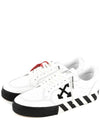 Men's Arrow Bulknize Low Top Sneakers White - OFF WHITE - BALAAN 2