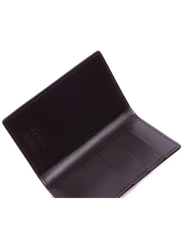 Men's T Logo Card Wallet - TOD'S - BALAAN 6