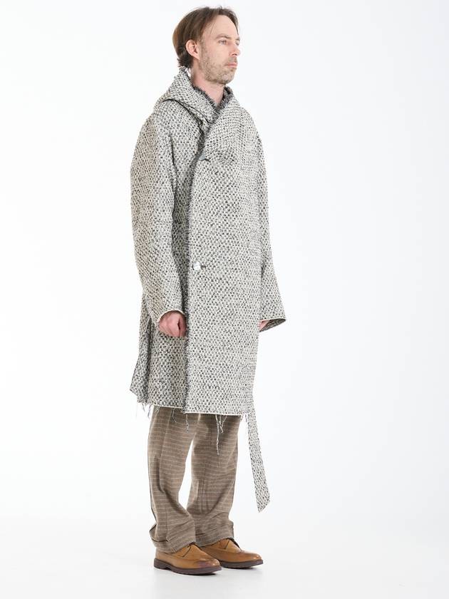 Men's James An’s Hunter Coat Grey - WHYSOCEREALZ - BALAAN 3