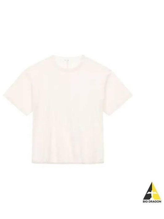 The Row Women s Lace Ham Short Sleeve Ivory 7005K421 - THE ROW - BALAAN 1