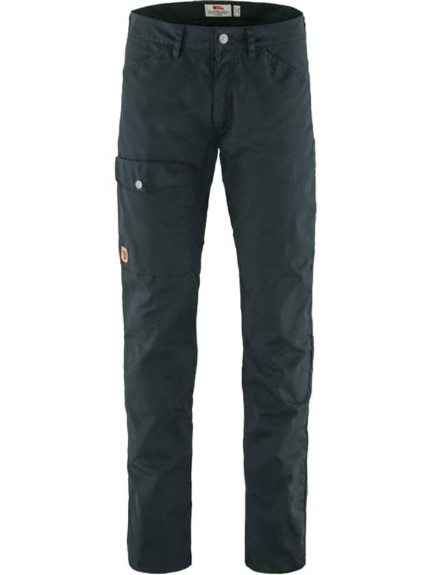 Men's Greenland Jeans Long Dark Navy - FJALL RAVEN - BALAAN 2