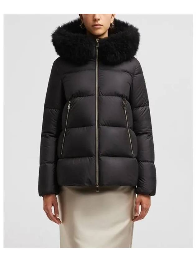 LAICHEFUR padded down jacket 1A0017454AQE 999 - MONCLER - BALAAN 4