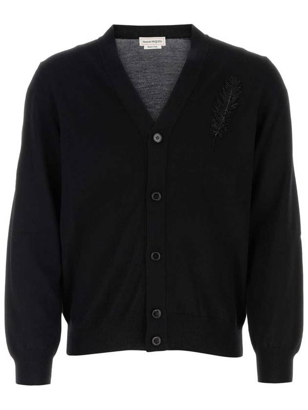 Cardigan 752043Q1XHO 1000 B0440289220 - ALEXANDER MCQUEEN - BALAAN 2