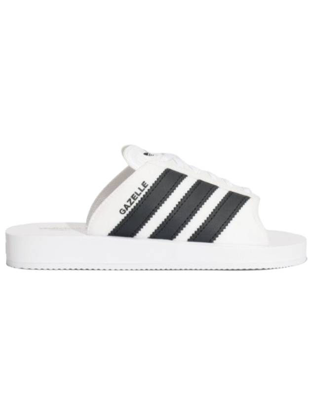 Gazelle Beach Slippers White - ADIDAS - BALAAN 1