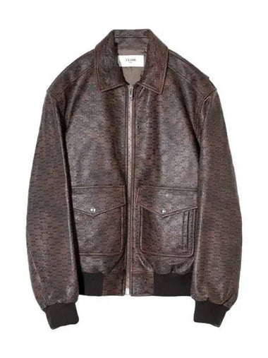 Aviator blouson jacket - CELINE - BALAAN 1