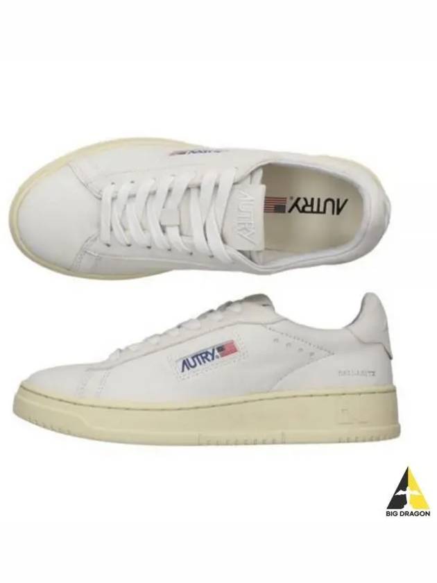 Dallas Low Top Sneakers White - AUTRY - BALAAN 2