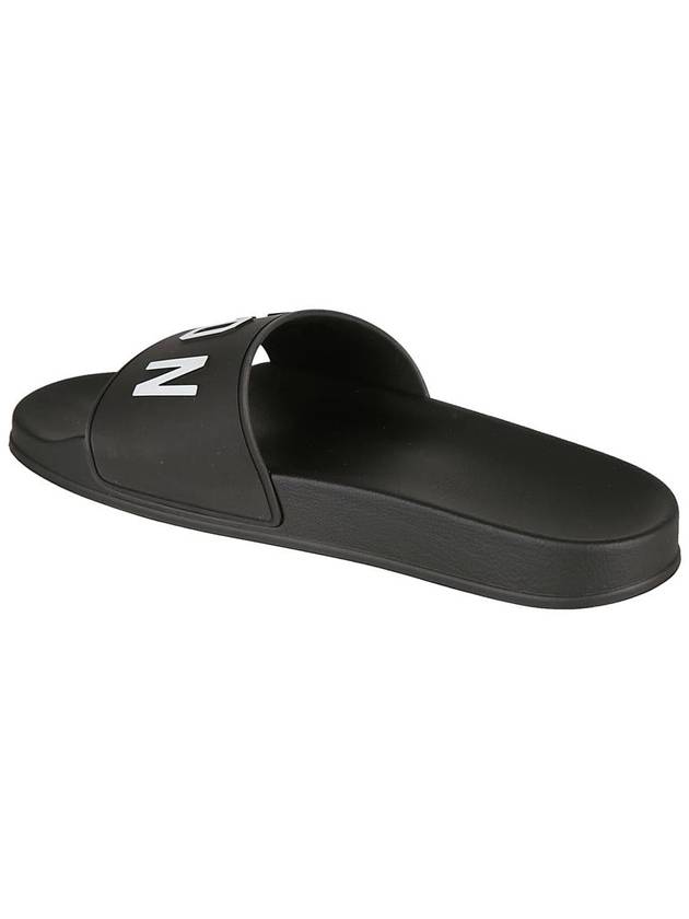 Men’s Icon Slippers Black - DSQUARED2 - BALAAN 6