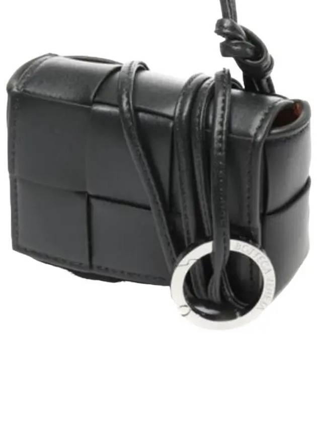 Strap Cassette Airpods Case Black - BOTTEGA VENETA - BALAAN 2