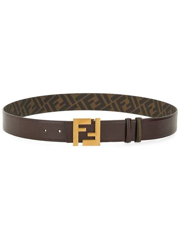 Fendi 'Ff Squared' Reversible Belt - FENDI - BALAAN 1