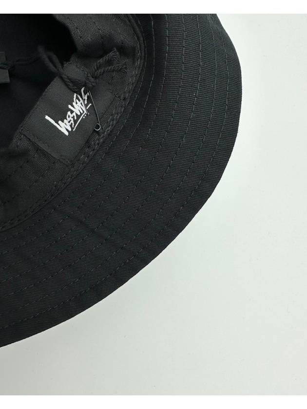 Pair Of Dice Bucket Hat Black - STUSSY - BALAAN 9