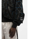 NRG Knit MA 1 Bomber Jacket Black - NIKE - BALAAN 8