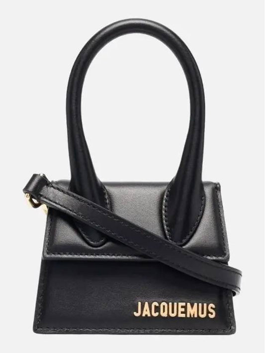 Black Le Chiquito Mini Tote Bag 213BA001 3000 99S - JACQUEMUS - BALAAN 2