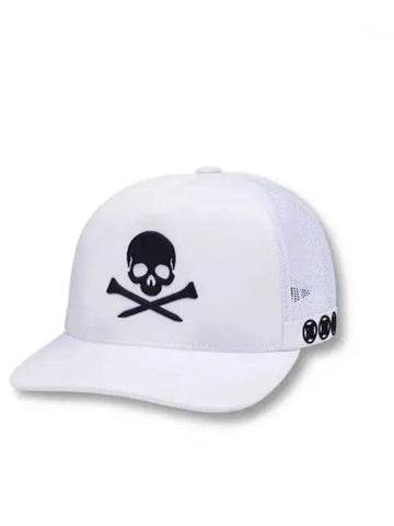 Skull Golf Ball Cap Snow - G/FORE - BALAAN 1