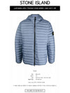 Loom Woven Chambers R-Nylon Down-TC Packable Jacket Blue - STONE ISLAND - BALAAN 3