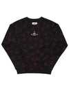 Raglan Sweatshirt Black - VIVIENNE WESTWOOD - BALAAN 2