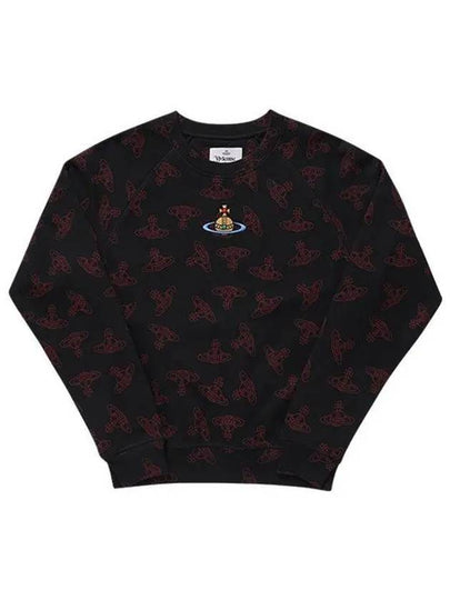 Raglan Sweatshirt Black - VIVIENNE WESTWOOD - BALAAN 2