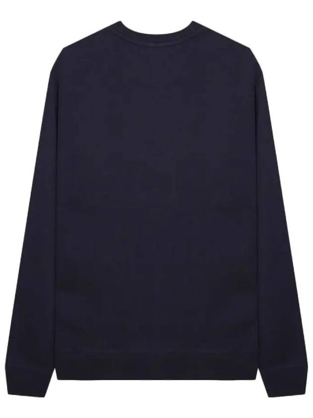 VPC Logo Crew Neck Sweatshirt Navy - A.P.C. - BALAAN 4