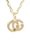 necklace 18k gold GG running yellow gold YBB481638001 - GUCCI - BALAAN 4