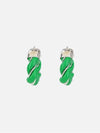 Twist Earrings Parakeet - BOTTEGA VENETA - BALAAN 7