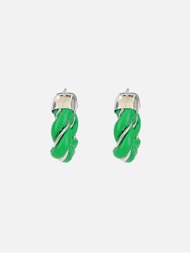 Twist Earrings Parakeet - BOTTEGA VENETA - BALAAN 7