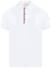 Polo T shirt White 8A000 22 899P0 002 - MONCLER - BALAAN 2