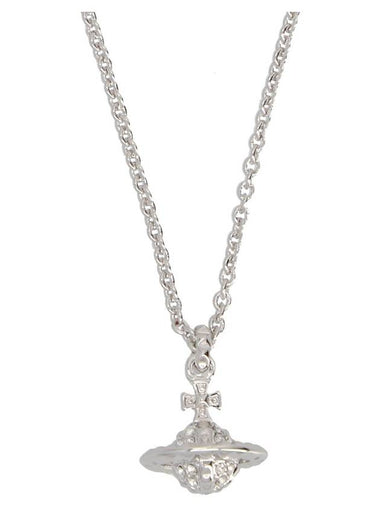 Mayfair Small Pendant Necklace Silver - VIVIENNE WESTWOOD - BALAAN 1