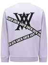 Official M TAPE ARTWORK POINT SWEATSHIRT - ANEWGOLF - BALAAN 3