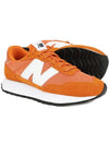 237 Low Top Sneakers Orange - NEW BALANCE - BALAAN 3