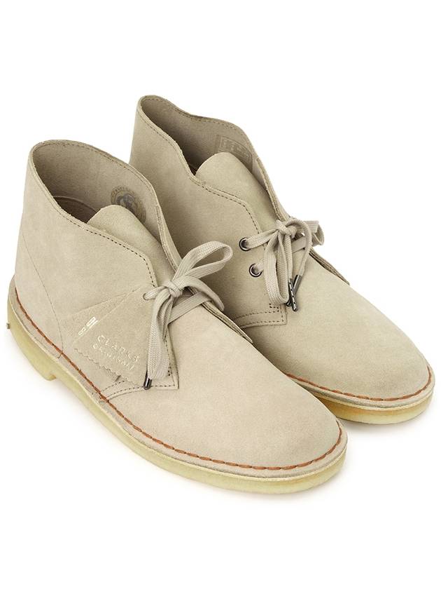 Desert Ankle Boots Sand - CLARKS - BALAAN 4