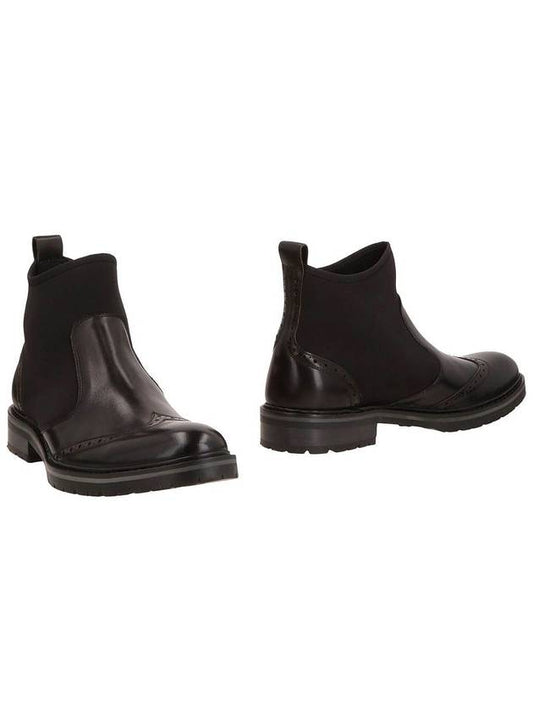 Frankie morello by Ankle Tong Neoprene High Boots - DAMIR DOMA - BALAAN 2