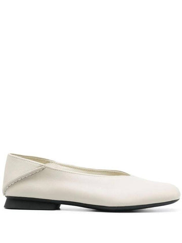 Casi Myra Leather Ballerina Grey - CAMPER - BALAAN 1