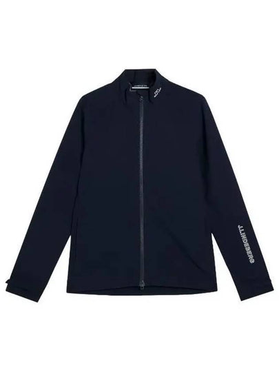 Women's Evertine Padded Rain Jacket Navy - J.LINDEBERG - BALAAN 2