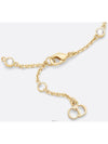 Claire D Lune Pearl Bracelet Gold - DIOR - BALAAN 4