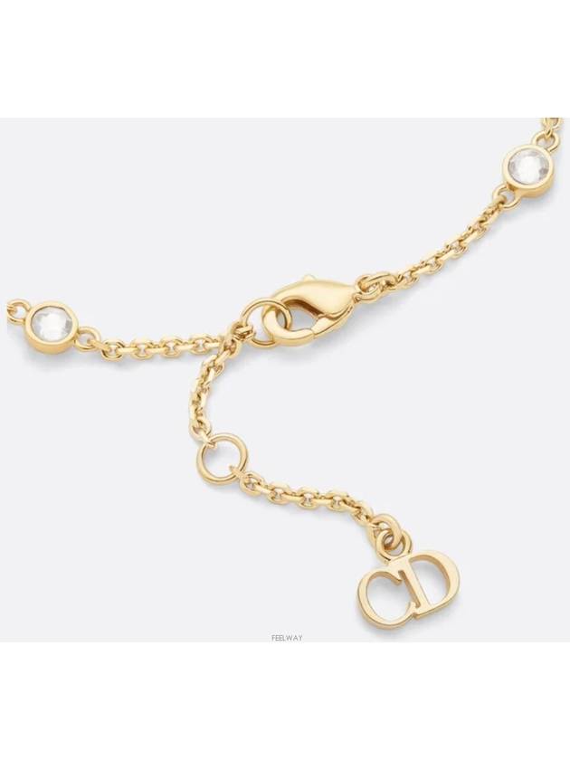 Claire D Lune Pearl Bracelet Gold - DIOR - BALAAN 4