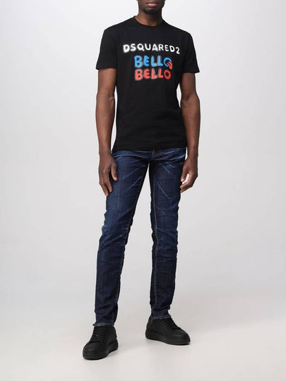 T-shirt Dsquared2 in cotone - DSQUARED2 - BALAAN 2