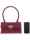 Trifolio Swing Tote Bag Red - SALVATORE FERRAGAMO - BALAAN 7