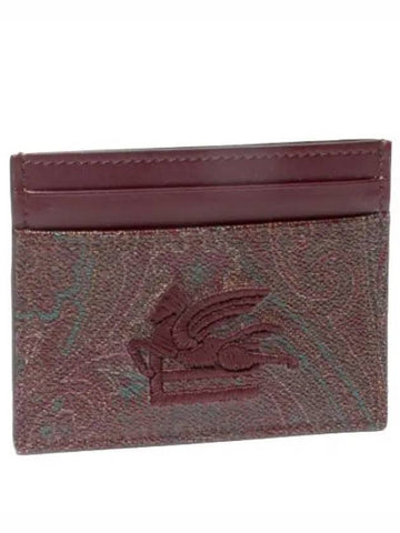 paisley card wallet women - ETRO - BALAAN 1