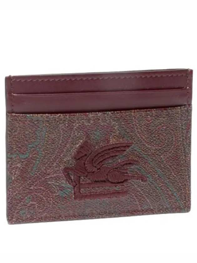 paisley card wallet - ETRO - BALAAN 1