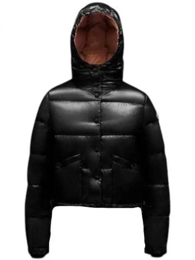 Bardanette Short Padding Black - MONCLER - BALAAN 1