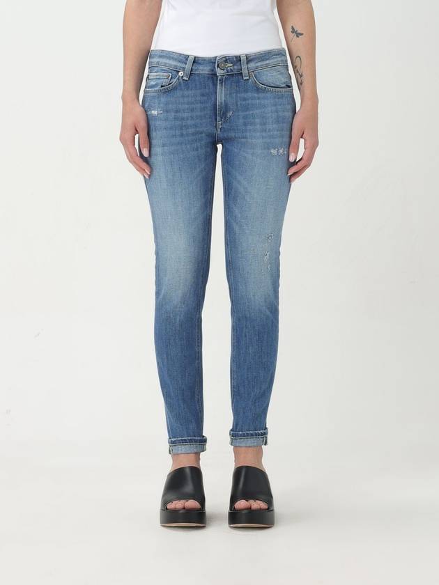 Jeans basic Dondup in denim - DONDUP - BALAAN 1